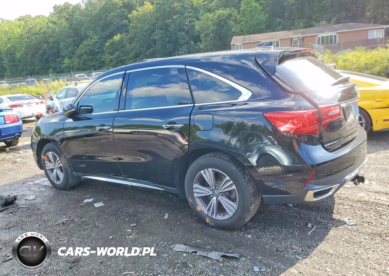 2020 Acura Mdx VIN:5J8YD4H35LL023422 - 2