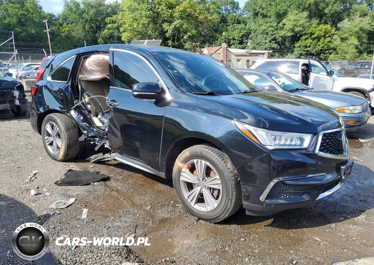 2020 Acura Mdx VIN:5J8YD4H35LL023422 - 4