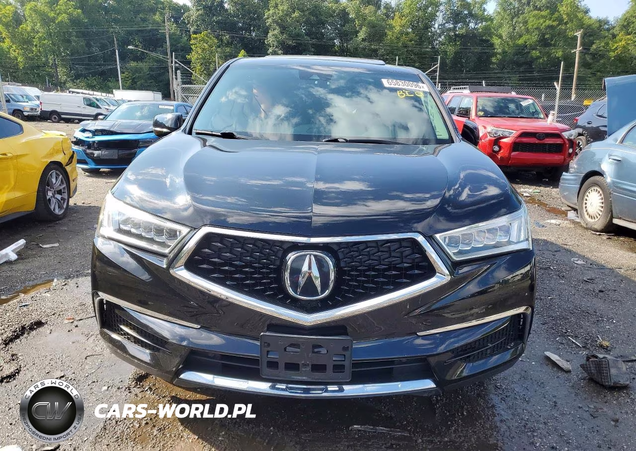 2020 Acura Mdx VIN:5J8YD4H35LL023422 - 5