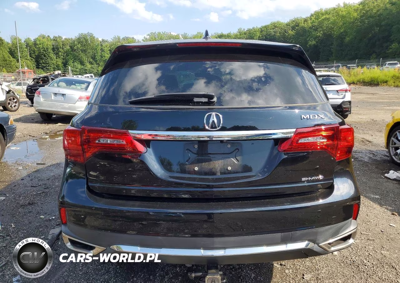 2020 Acura Mdx VIN:5J8YD4H35LL023422 - 6