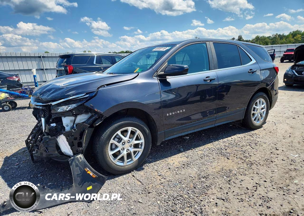 2022 Chevrolet Equinox Lt – zdjęcie 1 z 13
