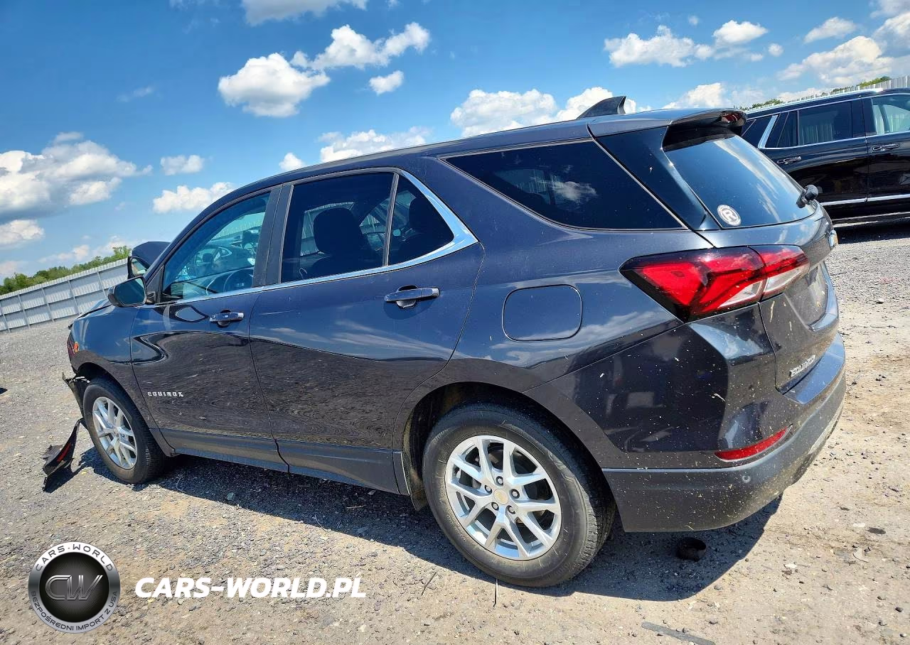 2022 Chevrolet Equinox Lt VIN:3GNAXUEV4NS181980 - 2