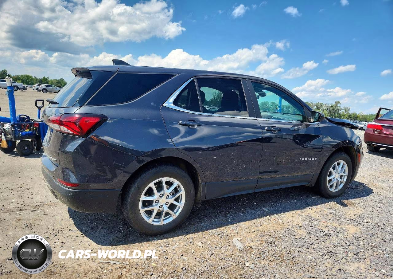 2022 Chevrolet Equinox Lt VIN:3GNAXUEV4NS181980 - 3