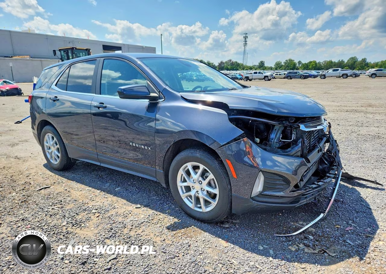 2022 Chevrolet Equinox Lt VIN:3GNAXUEV4NS181980 - 4