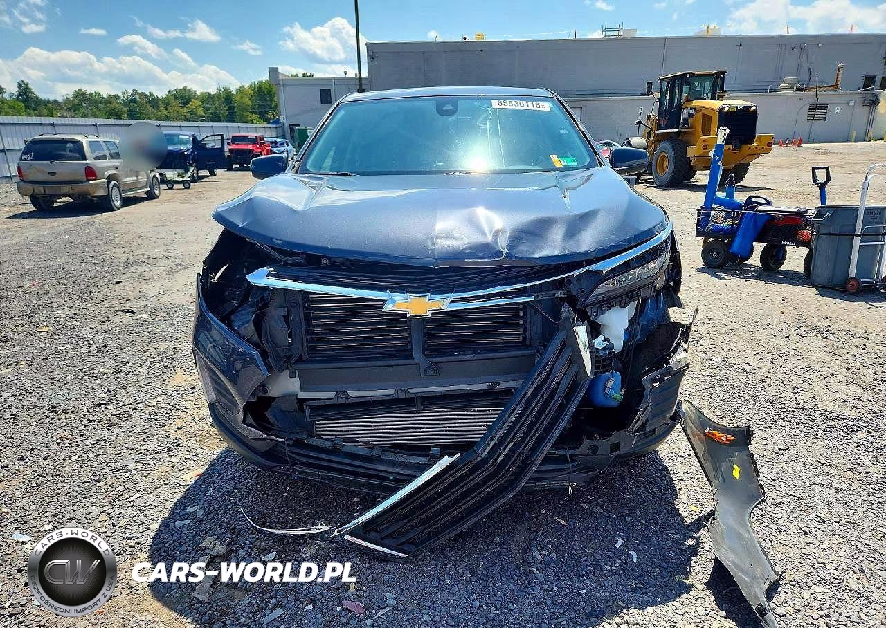 2022 Chevrolet Equinox Lt VIN:3GNAXUEV4NS181980 - 5