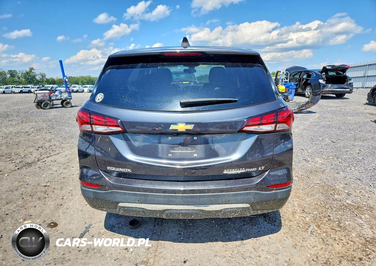 2022 Chevrolet Equinox Lt VIN:3GNAXUEV4NS181980 - 6