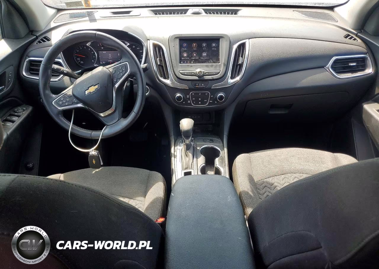 2022 Chevrolet Equinox Lt VIN:3GNAXUEV4NS181980 - 8