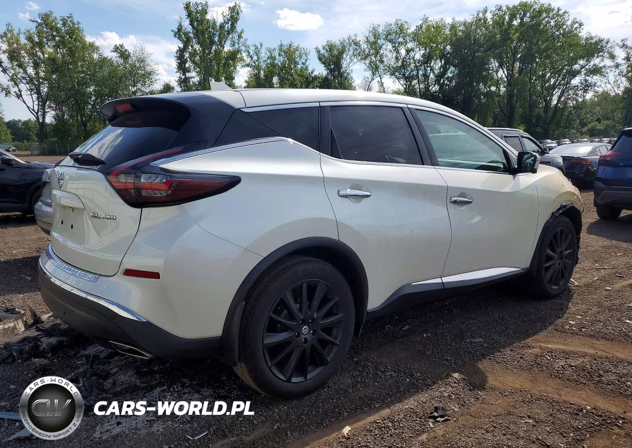2021 Nissan Murano Sl VIN:5N1AZ2CS6MC125801 - 3