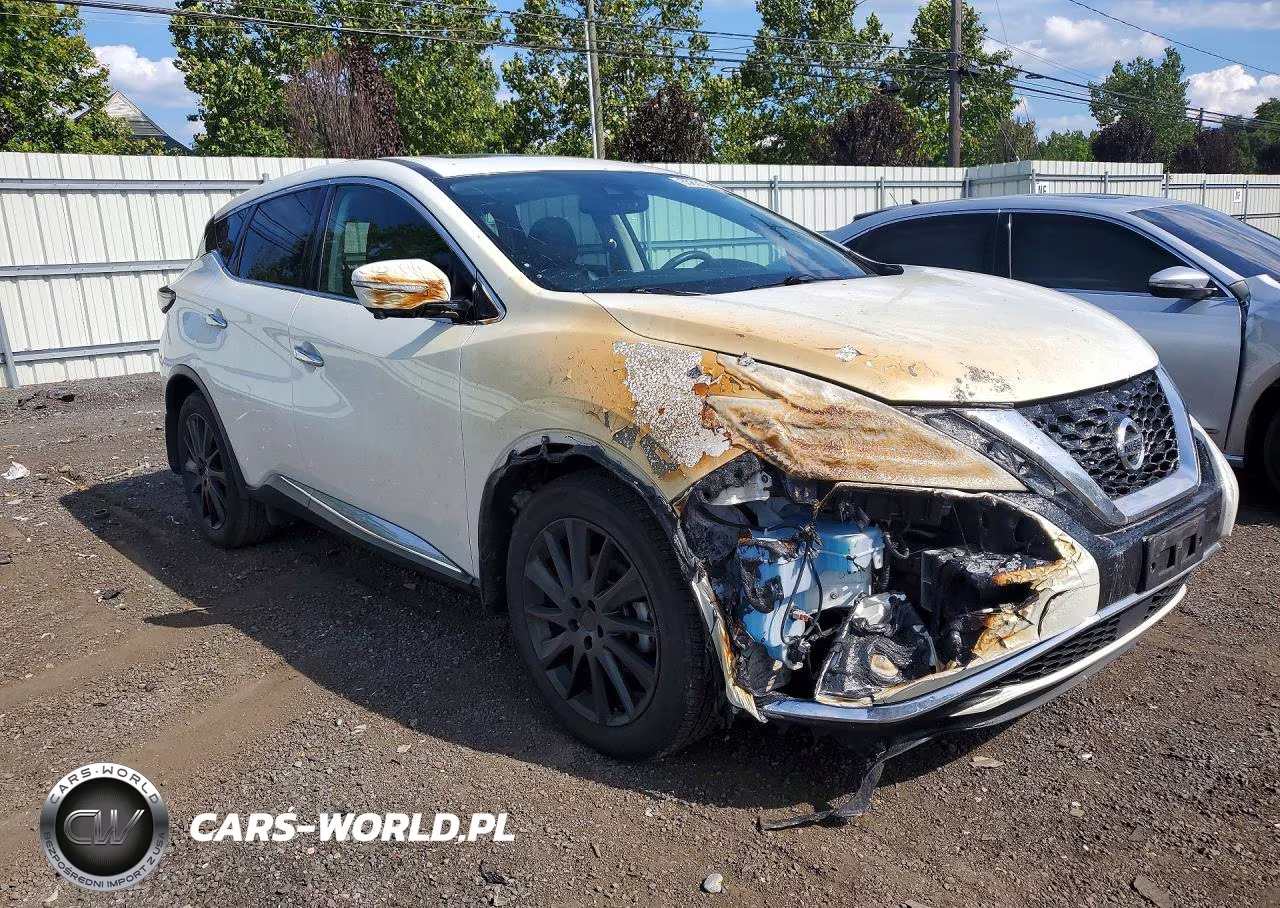 2021 Nissan Murano Sl VIN:5N1AZ2CS6MC125801 - 4