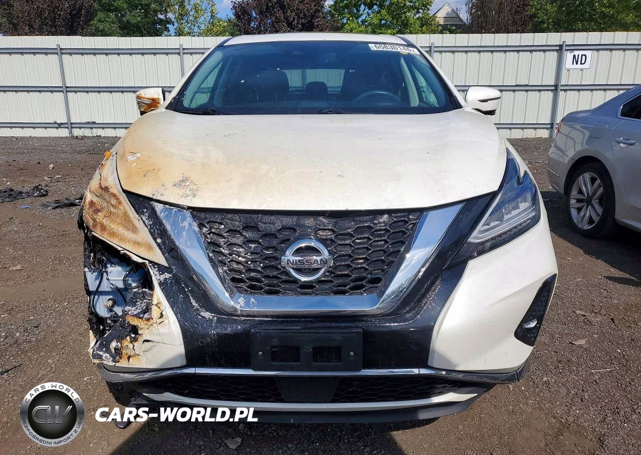2021 Nissan Murano Sl VIN:5N1AZ2CS6MC125801 - 5