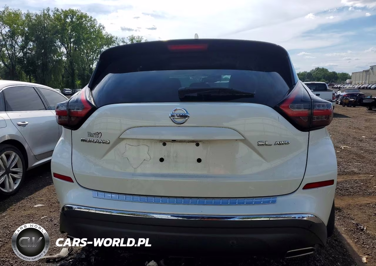 2021 Nissan Murano Sl VIN:5N1AZ2CS6MC125801 - 6