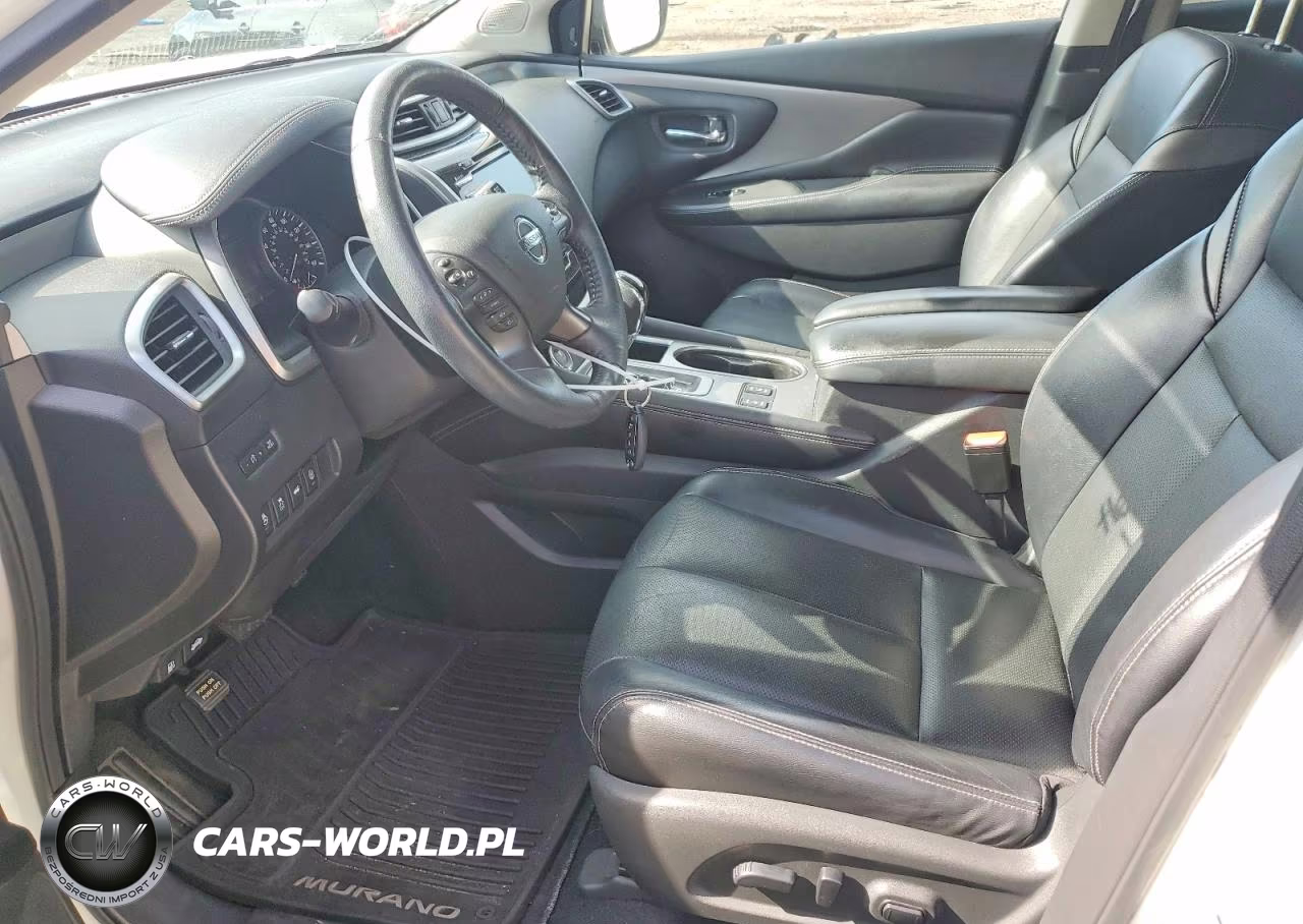 2021 Nissan Murano Sl VIN:5N1AZ2CS6MC125801 - 7