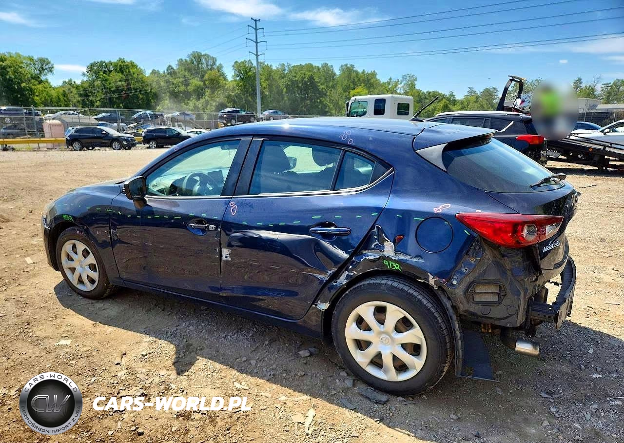 2015 Mazda 3 Sport VIN:3MZBM1K76FM216743 - 2