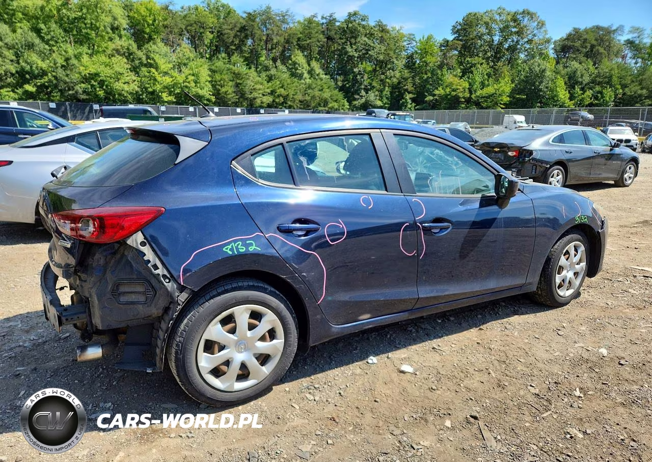 2015 Mazda 3 Sport VIN:3MZBM1K76FM216743 - 3