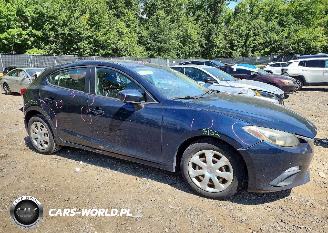 2015 Mazda 3 Sport VIN:3MZBM1K76FM216743 - 4
