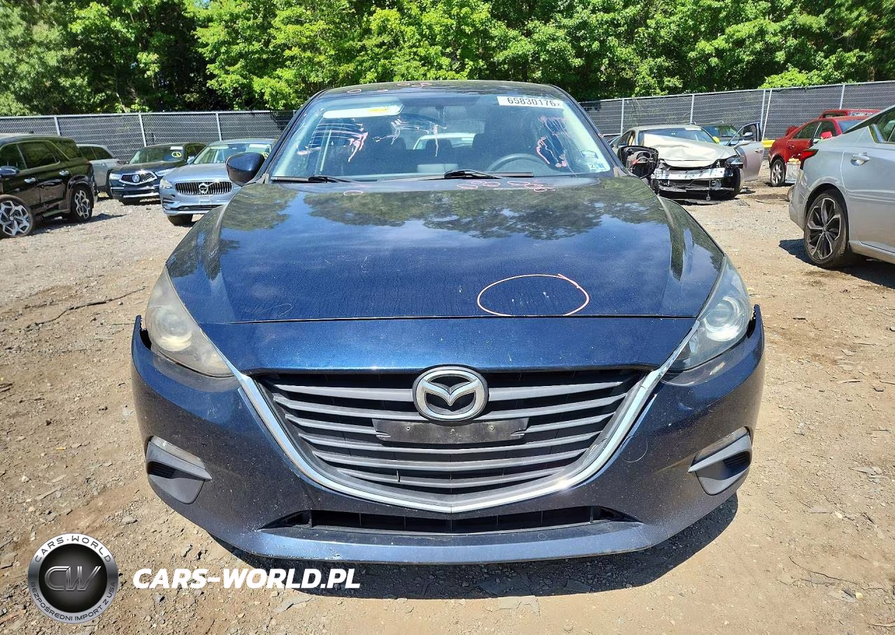 2015 Mazda 3 Sport VIN:3MZBM1K76FM216743 - 5