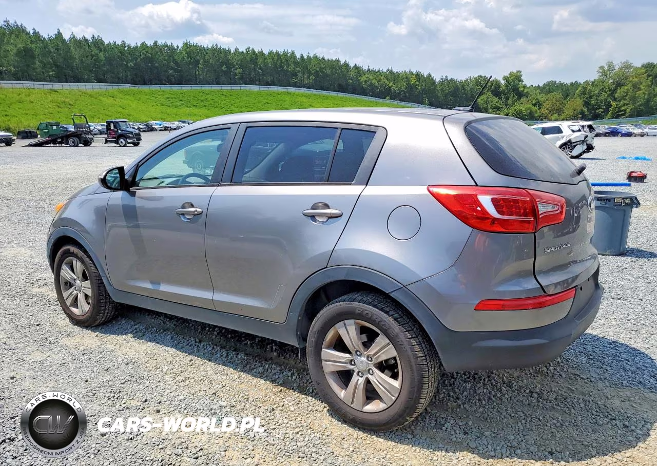 2013 Kia Sportage Lx VIN:KNDPB3A29D7366210 - 2