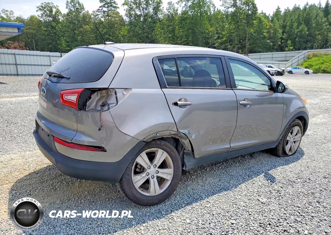 2013 Kia Sportage Lx VIN:KNDPB3A29D7366210 - 3