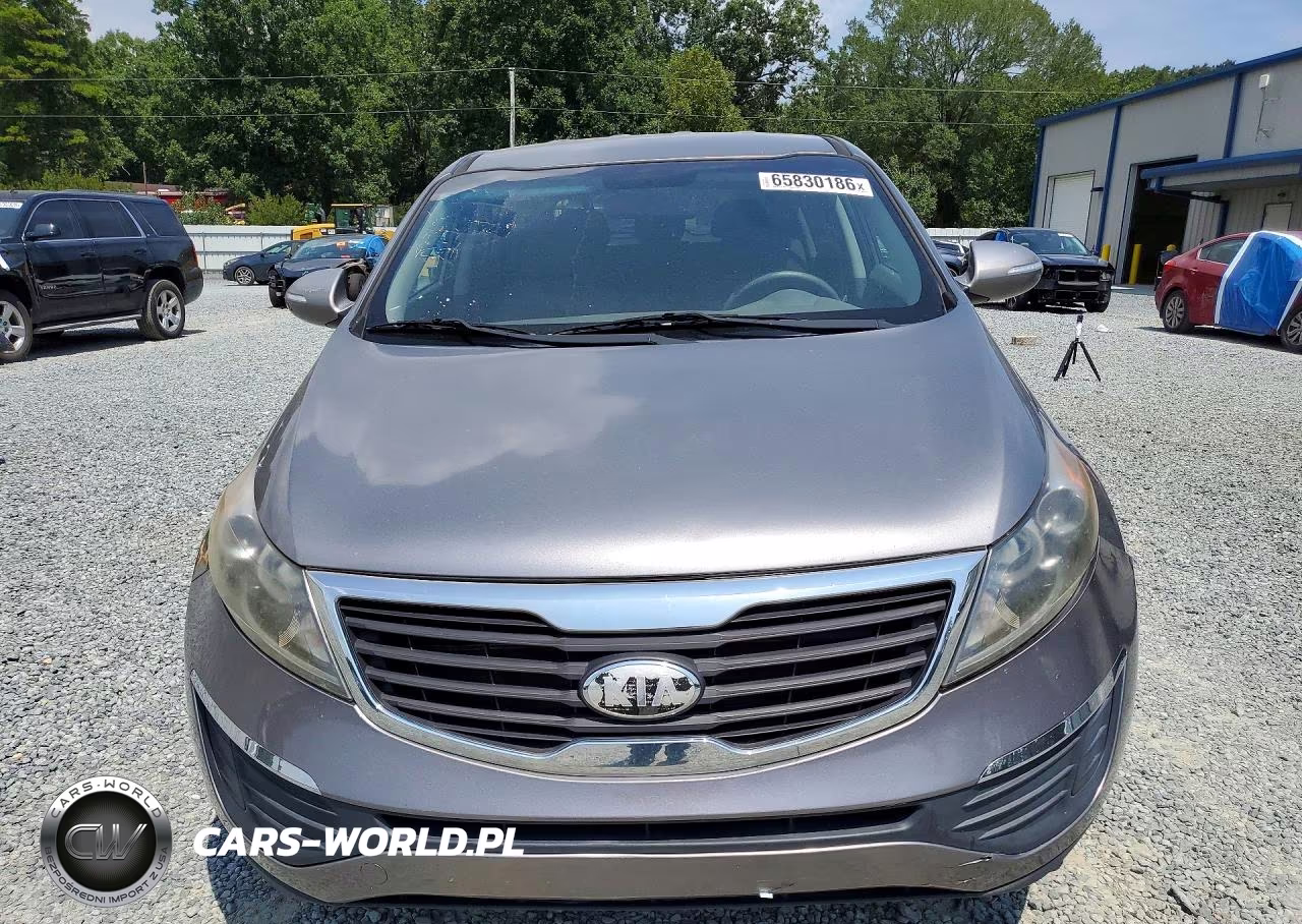 2013 Kia Sportage Lx VIN:KNDPB3A29D7366210 - 5