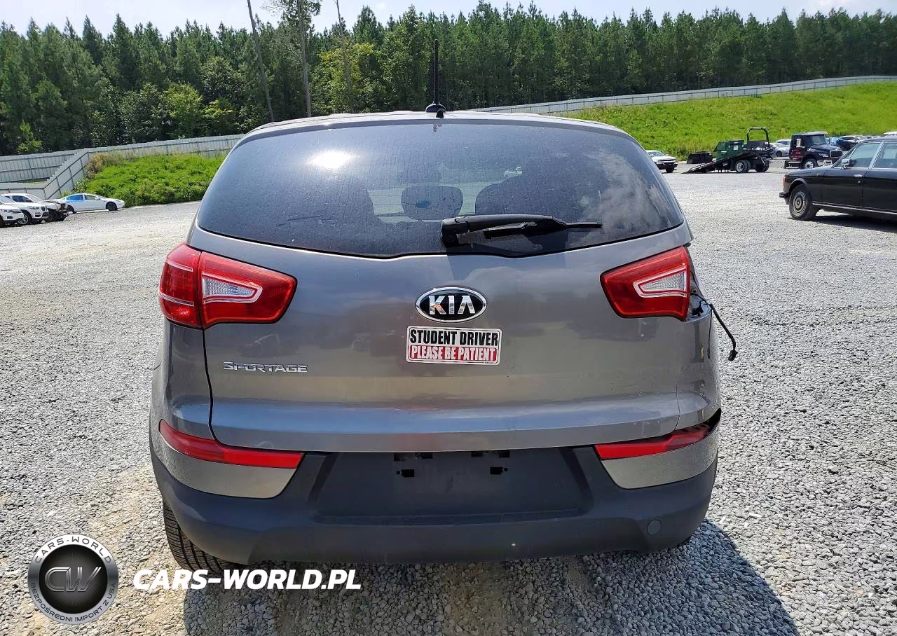 2013 Kia Sportage Lx VIN:KNDPB3A29D7366210 - 6