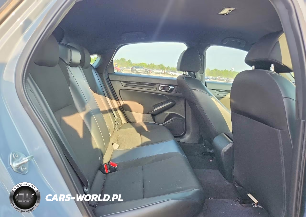 2022 Honda Civic Sport VIN:19XFL2H88NE012337 - 10