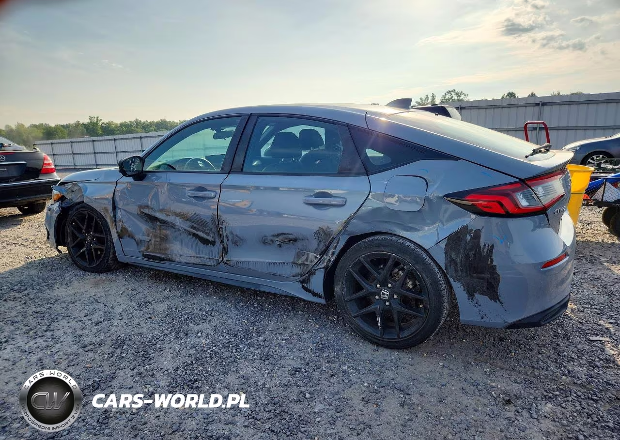 2022 Honda Civic Sport VIN:19XFL2H88NE012337 - 2