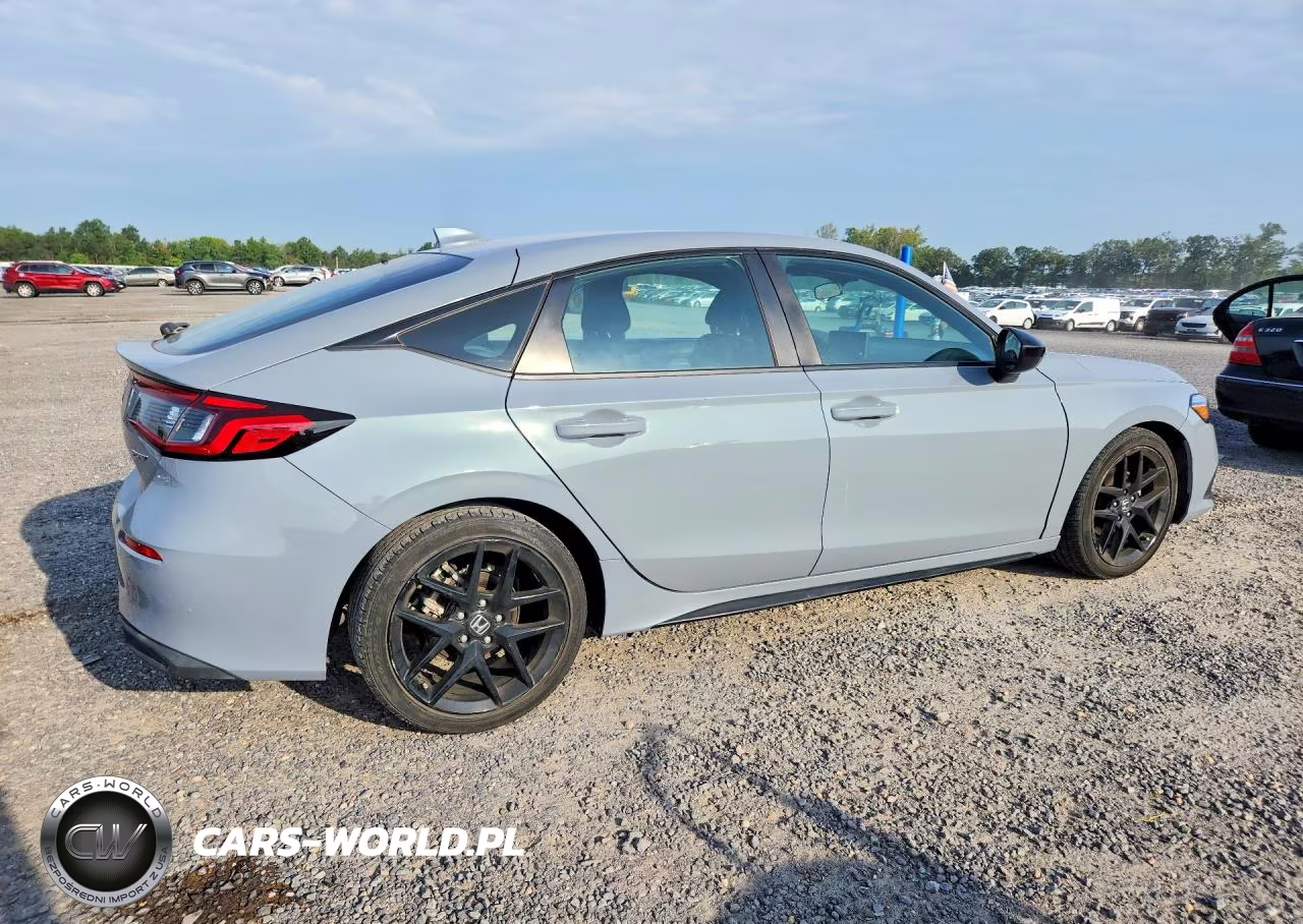 2022 Honda Civic Sport VIN:19XFL2H88NE012337 - 3