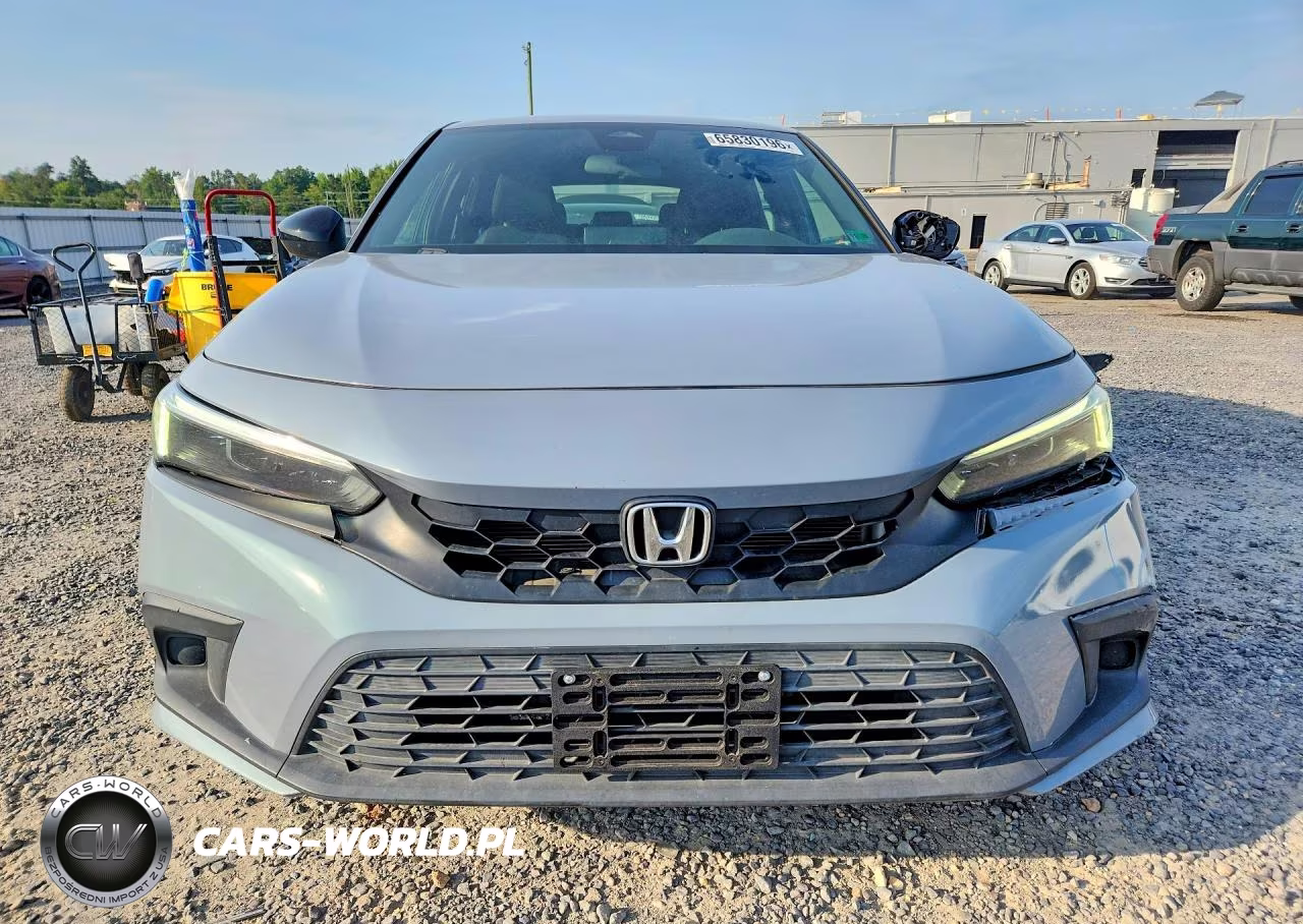 2022 Honda Civic Sport VIN:19XFL2H88NE012337 - 5