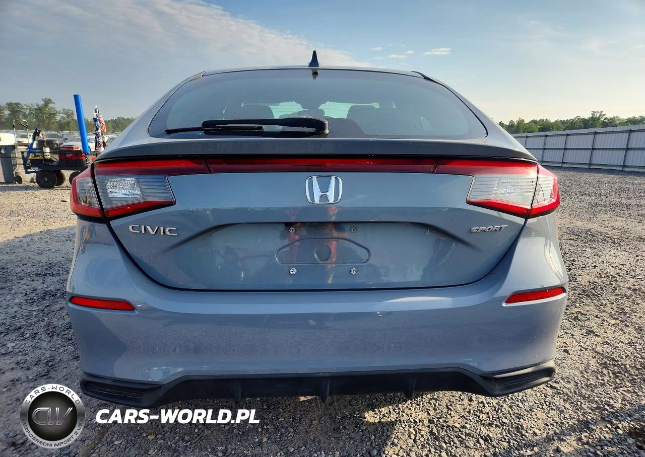 2022 Honda Civic Sport VIN:19XFL2H88NE012337 - 6