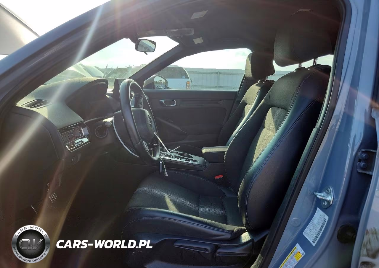 2022 Honda Civic Sport VIN:19XFL2H88NE012337 - 7