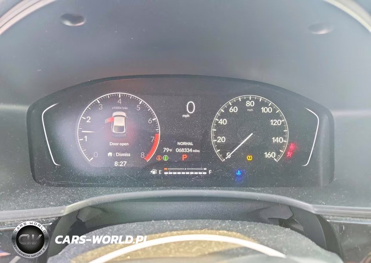 2022 Honda Civic Sport VIN:19XFL2H88NE012337 - 9