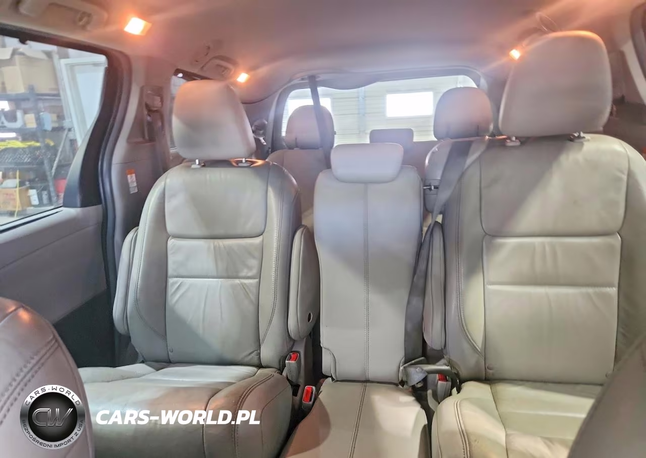 2016 Toyota Sienna Xle Premium 8-Passenger VIN:5TDYK3DC1GS751649 - 10