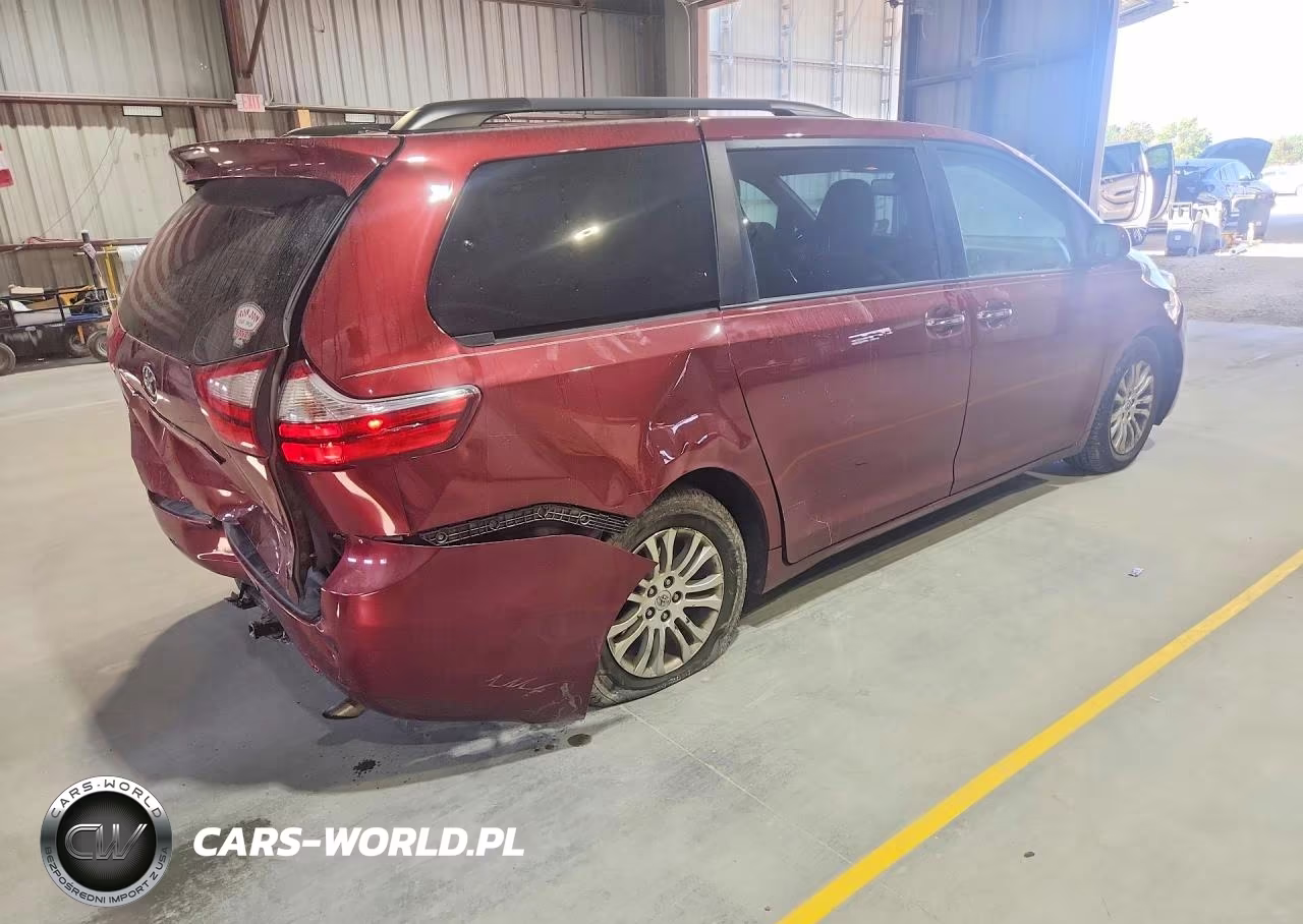 2016 Toyota Sienna Xle Premium 8-Passenger VIN:5TDYK3DC1GS751649 - 3