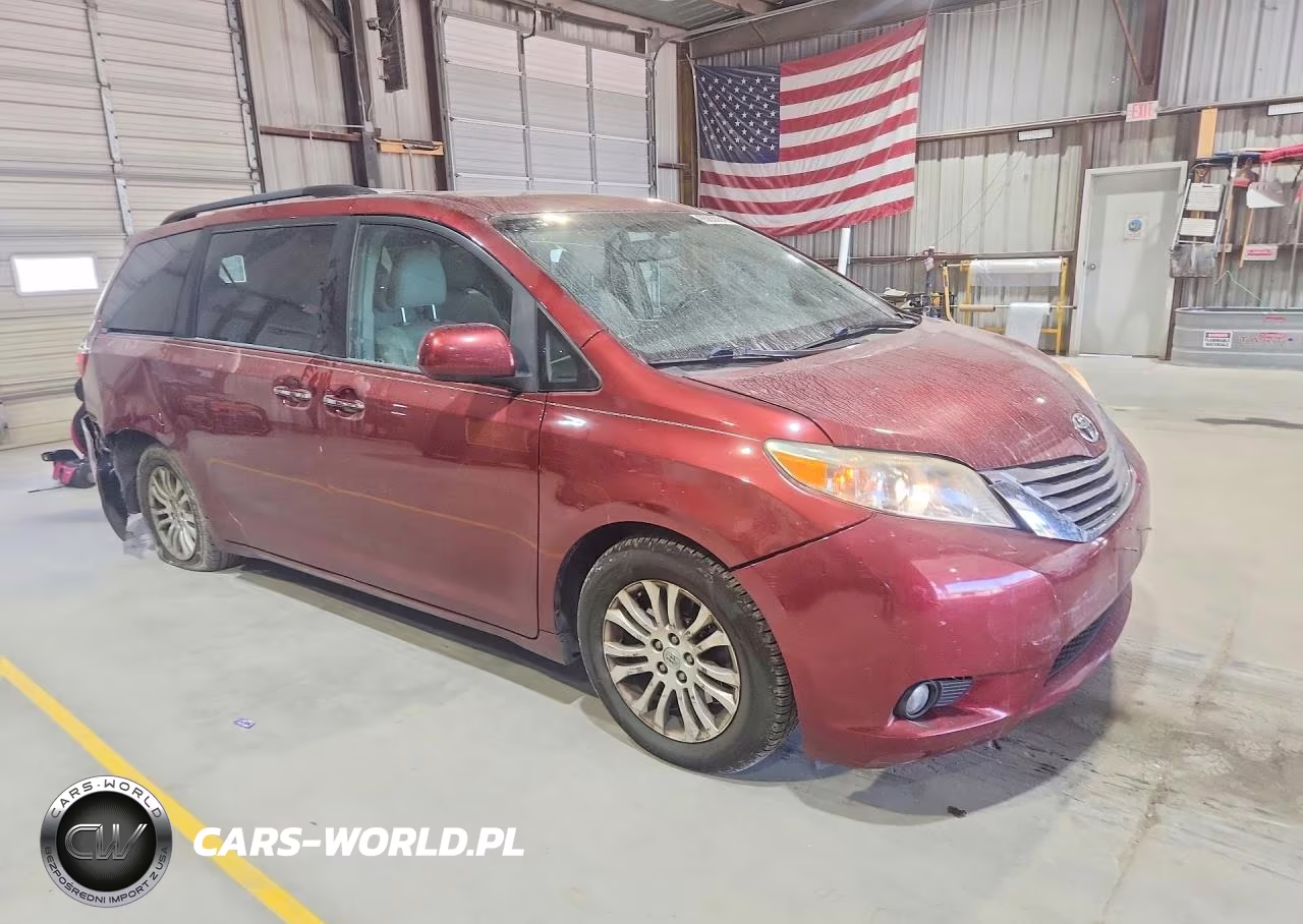2016 Toyota Sienna Xle Premium 8-Passenger VIN:5TDYK3DC1GS751649 - 4