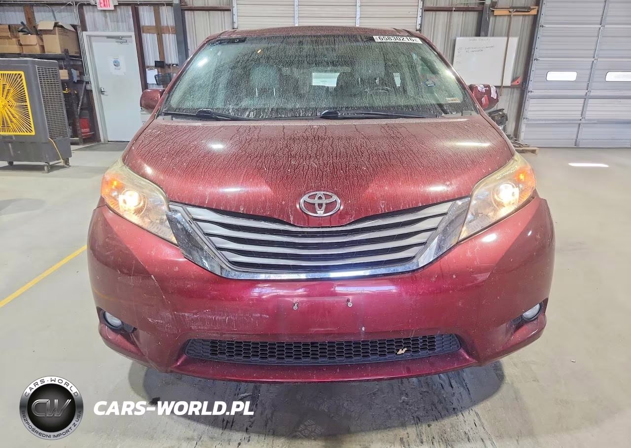 2016 Toyota Sienna Xle Premium 8-Passenger VIN:5TDYK3DC1GS751649 - 5