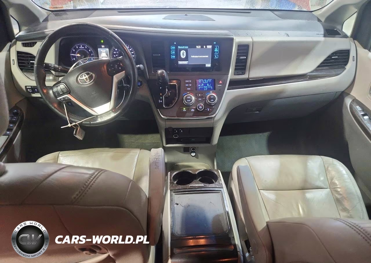 2016 Toyota Sienna Xle Premium 8-Passenger VIN:5TDYK3DC1GS751649 - 8