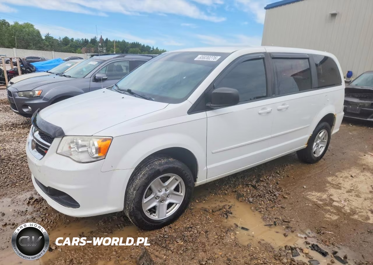 2014 Dodge Grand Caravan Se VIN:2C4RDGBG6ER238107 - 1
