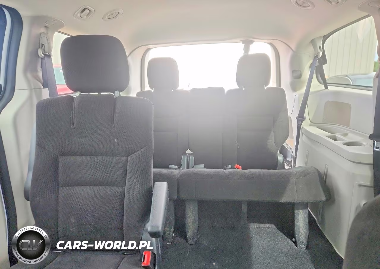 2014 Dodge Grand Caravan Se VIN:2C4RDGBG6ER238107 - 10