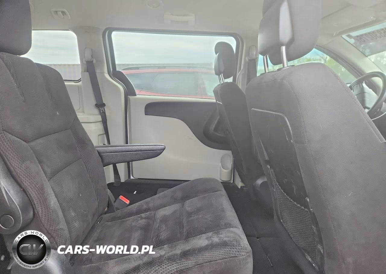 2014 Dodge Grand Caravan Se VIN:2C4RDGBG6ER238107 - 11