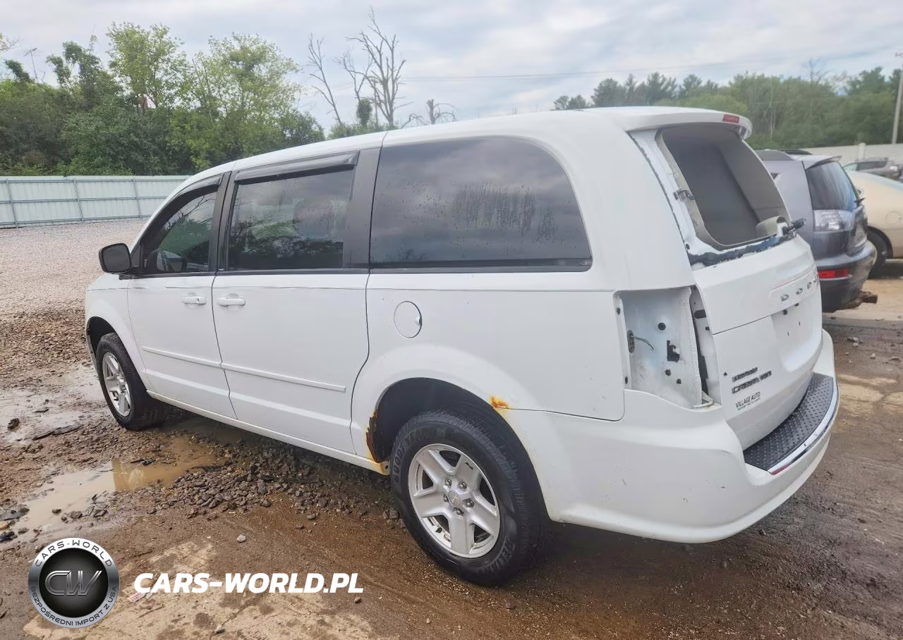 2014 Dodge Grand Caravan Se VIN:2C4RDGBG6ER238107 - 2