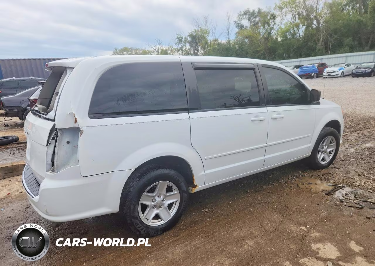 2014 Dodge Grand Caravan Se VIN:2C4RDGBG6ER238107 - 3