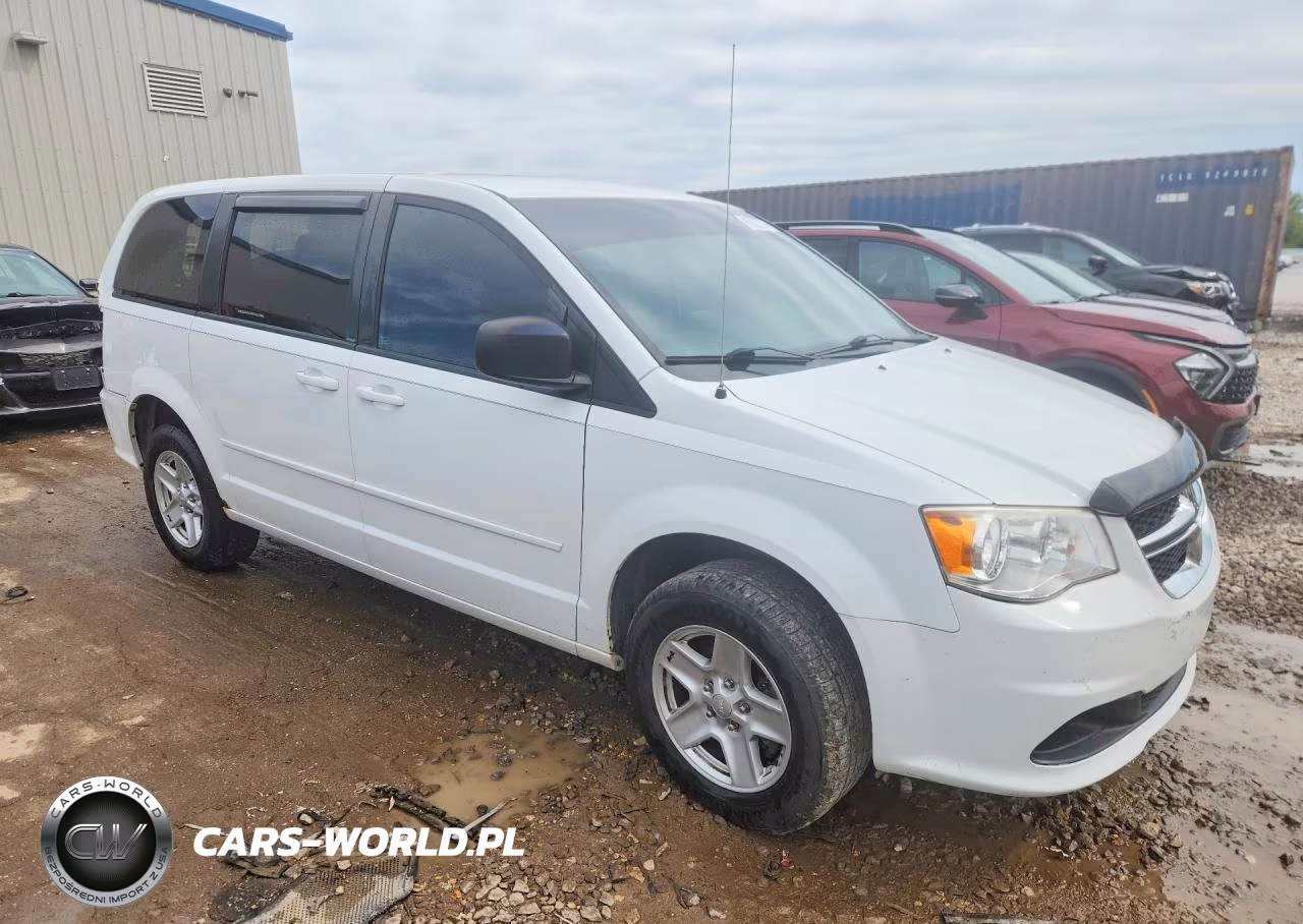 2014 Dodge Grand Caravan Se VIN:2C4RDGBG6ER238107 - 4