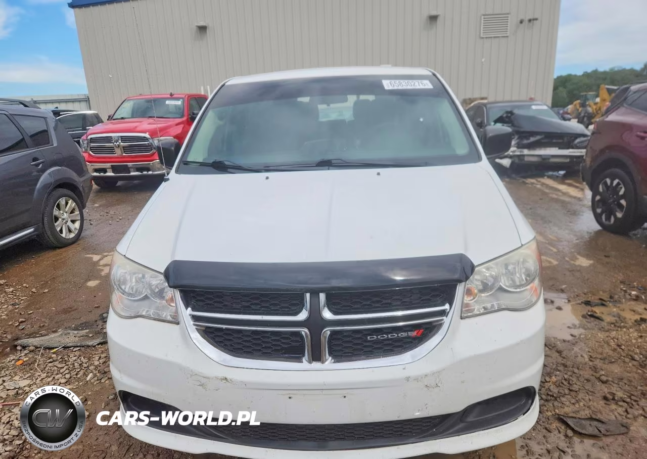 2014 Dodge Grand Caravan Se VIN:2C4RDGBG6ER238107 - 5