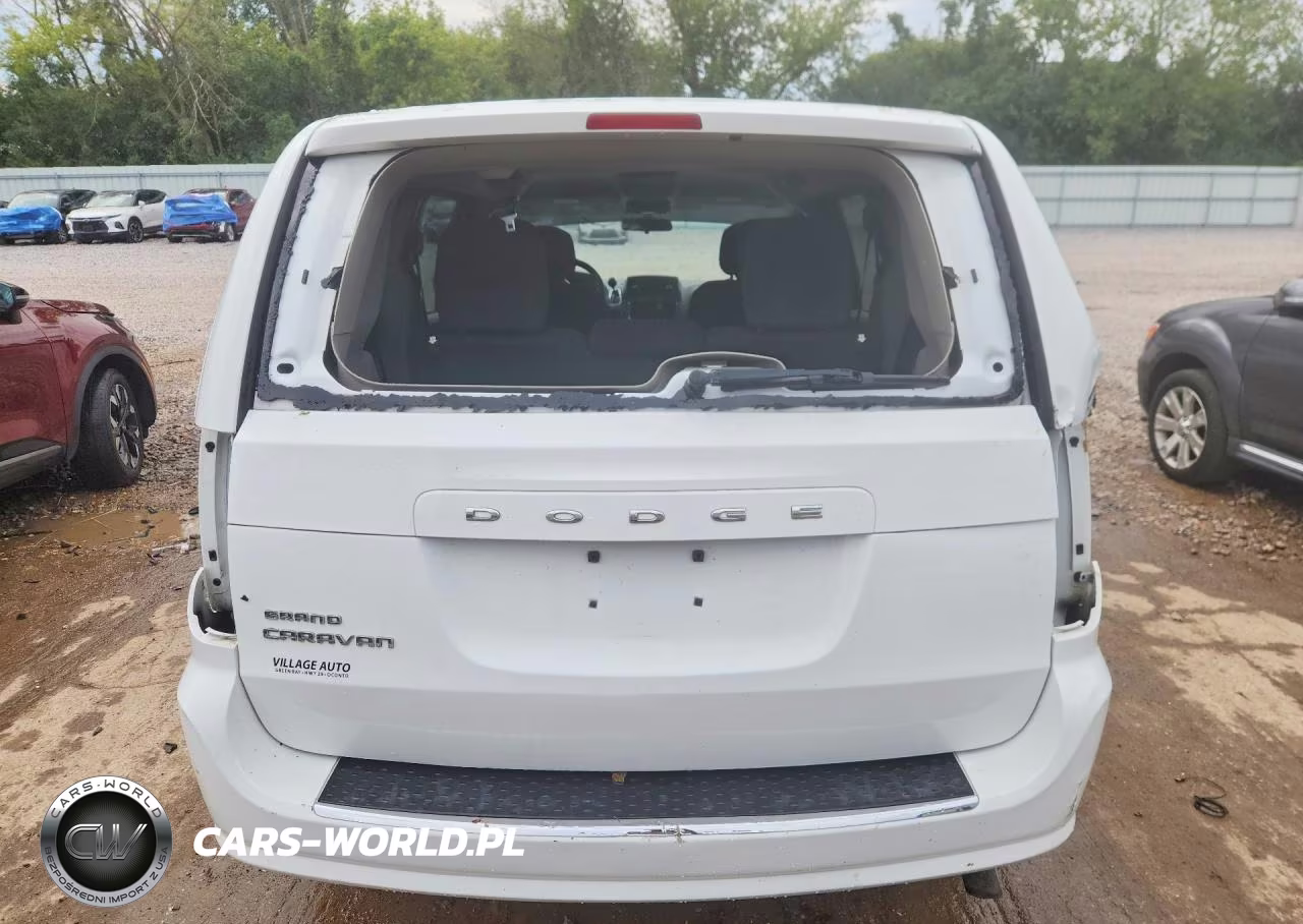 2014 Dodge Grand Caravan Se VIN:2C4RDGBG6ER238107 - 6
