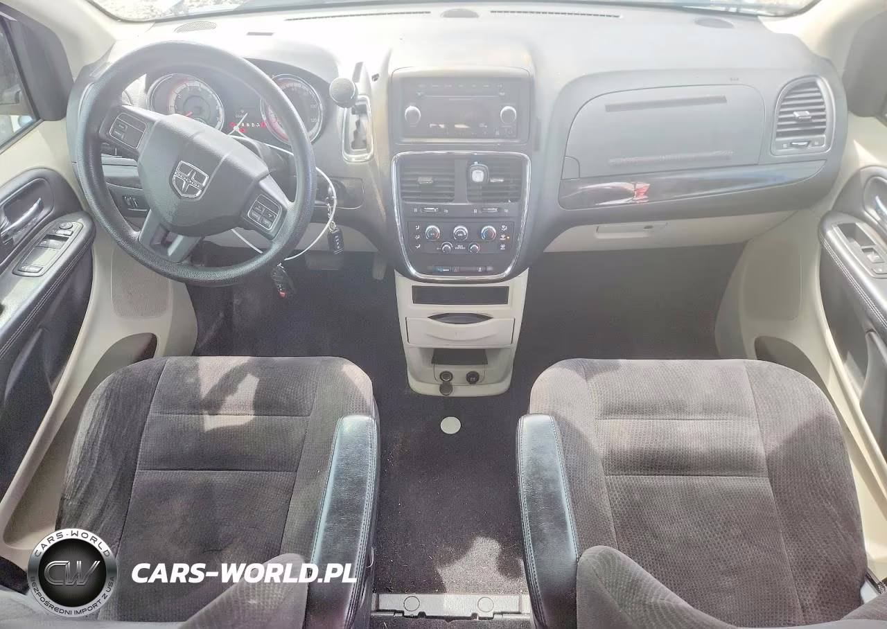 2014 Dodge Grand Caravan Se VIN:2C4RDGBG6ER238107 - 8