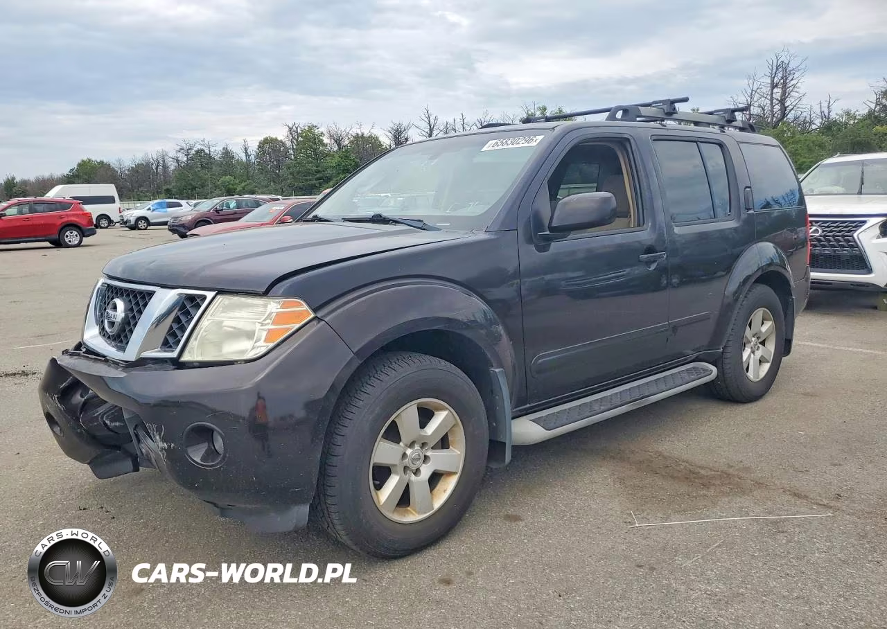 2011 Nissan Pathfinder S