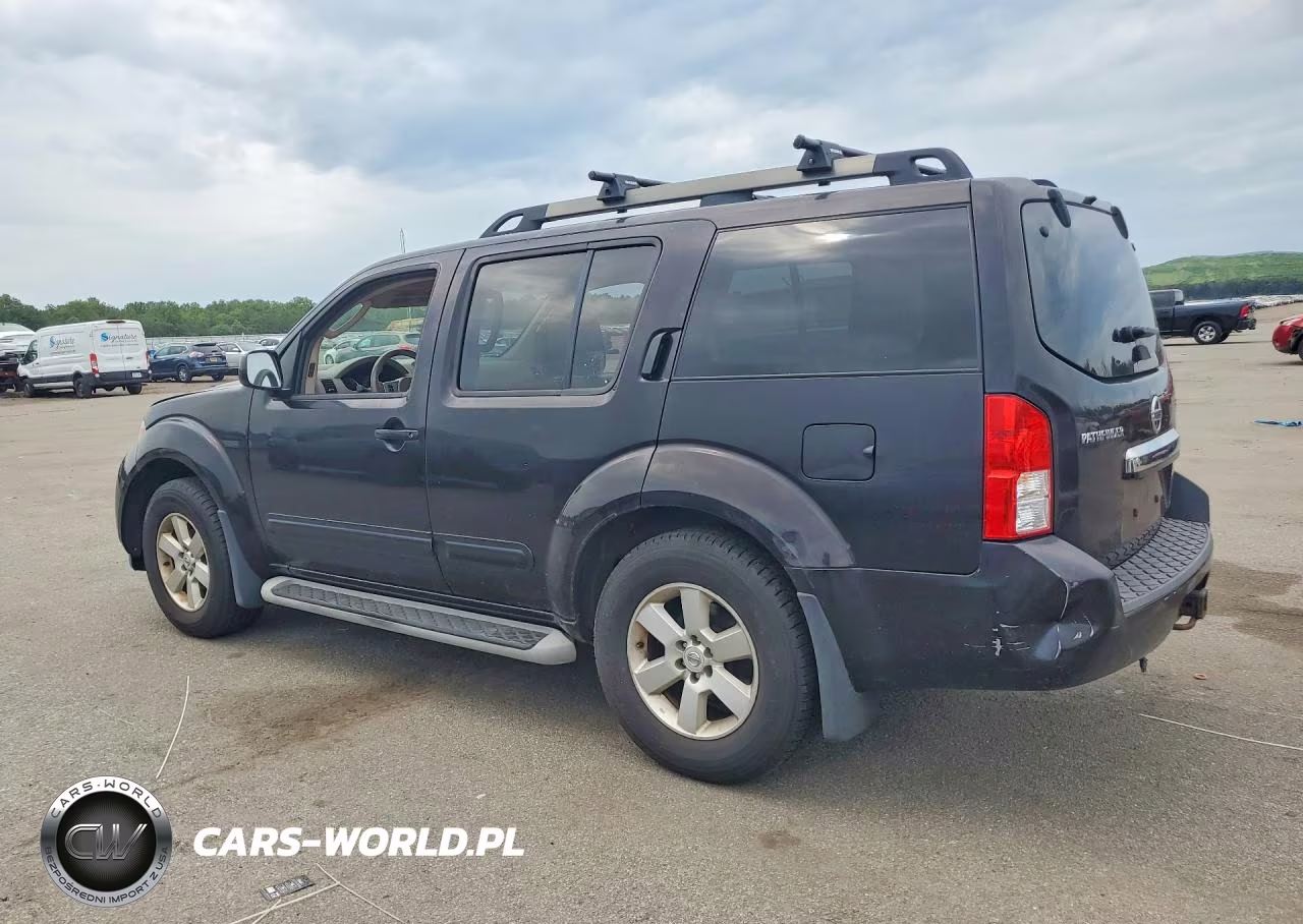 2011 Nissan Pathfinder S VIN:5N1AR1NBXBC604596 - 2