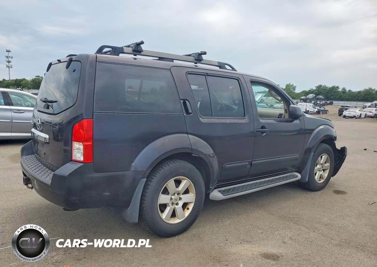 2011 Nissan Pathfinder S VIN:5N1AR1NBXBC604596 - 3