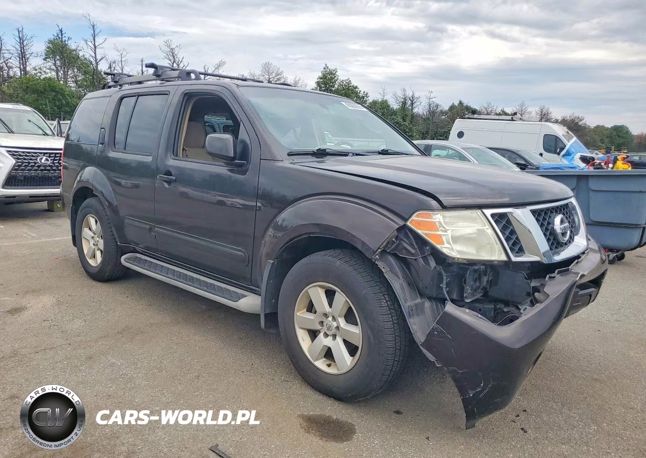 2011 Nissan Pathfinder S VIN:5N1AR1NBXBC604596 - 4