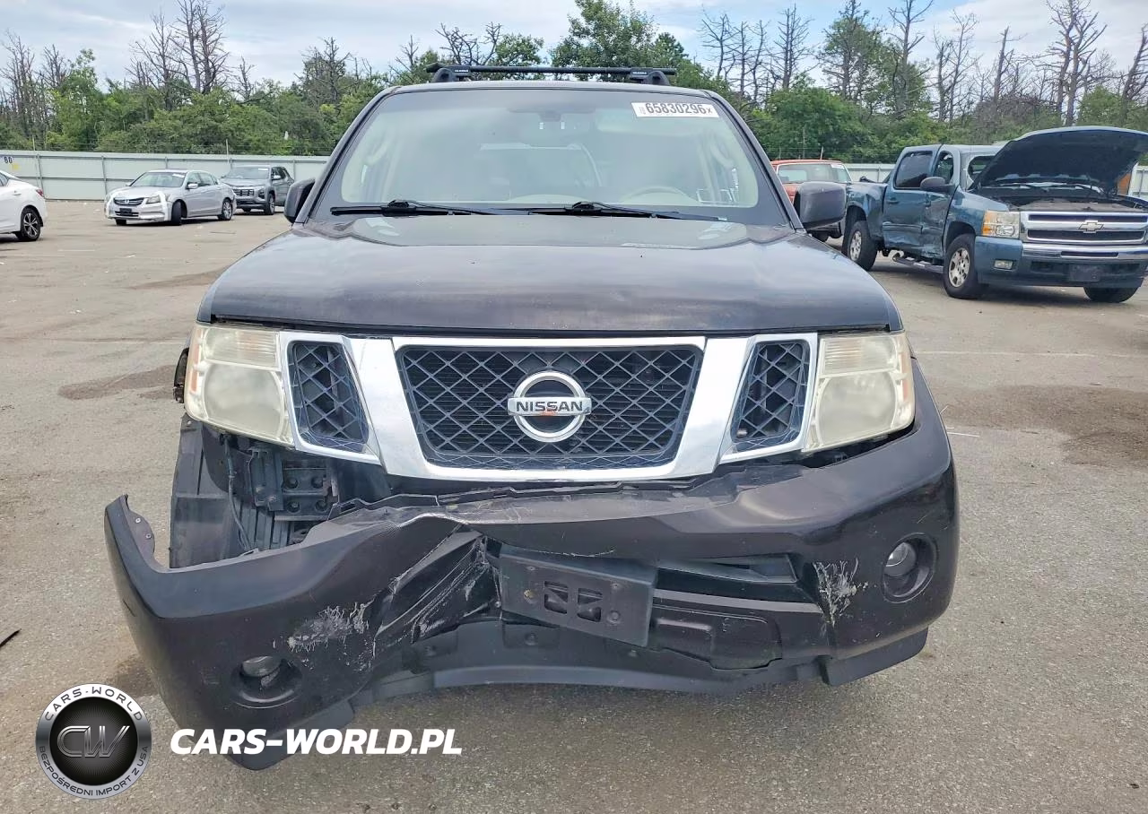 2011 Nissan Pathfinder S VIN:5N1AR1NBXBC604596 - 5